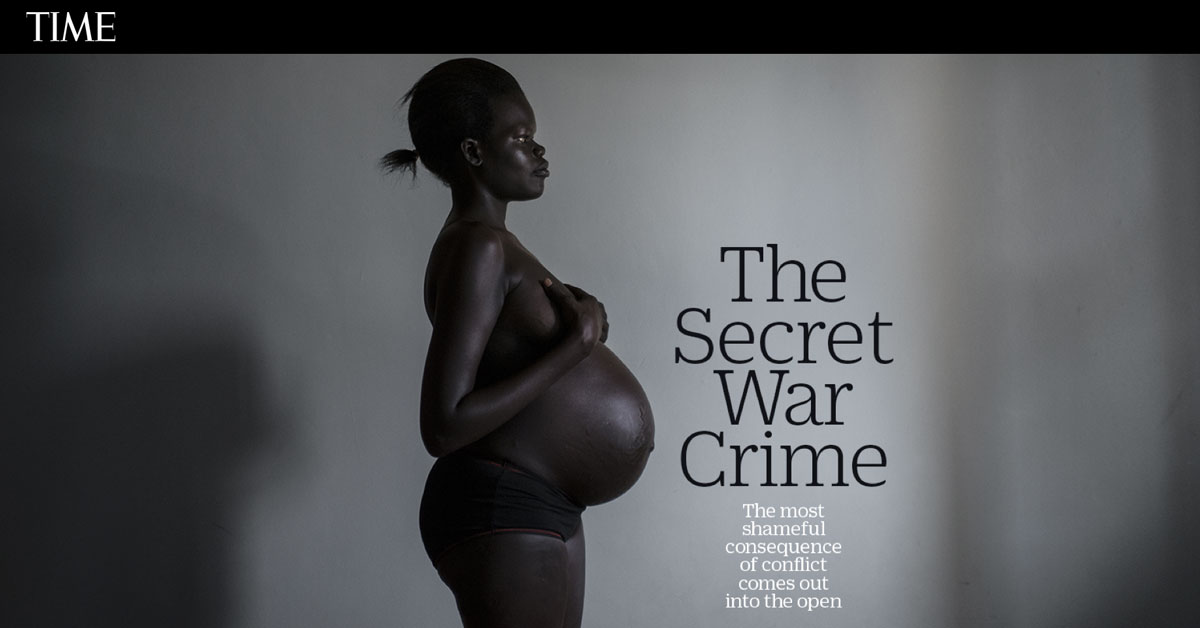 Screenshot of TIME's cover story "The Secret War Crime": http://ti.me/1P1O7PY