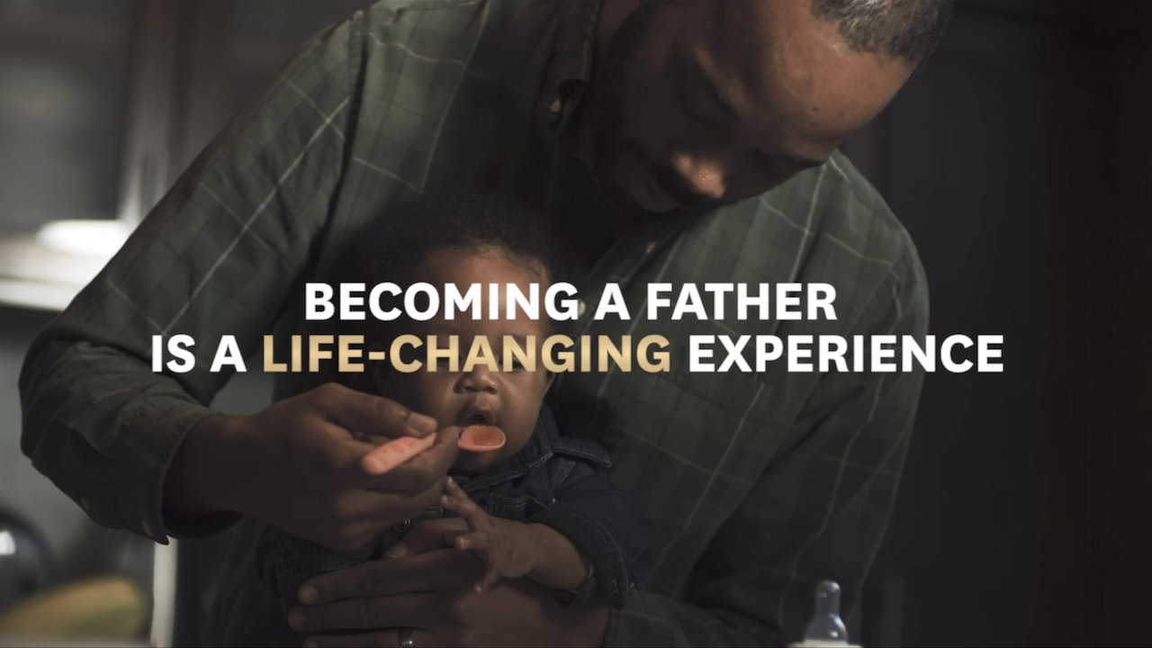 Becoming A Father Join Us In Making The Mencare Commitment Equimundo